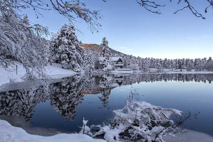 Abant Lake Winter