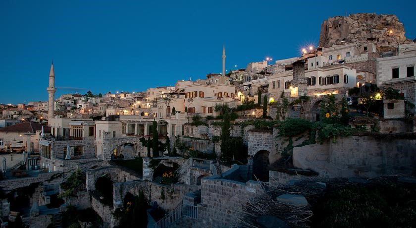 Argos in Cappadocia Luxury Cave Hotel