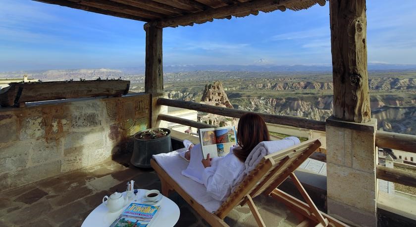 Argos in Cappadocia View