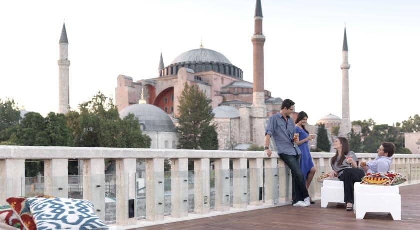 Four Seasons Sultanahmet Istanbul Terrace
