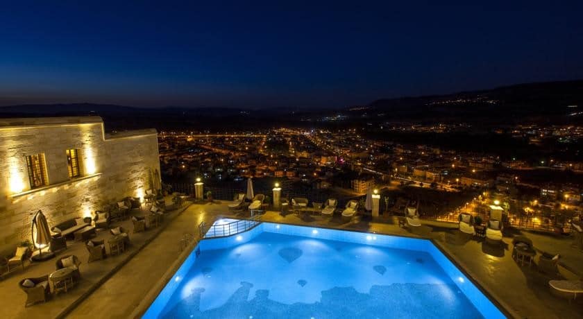 Kayakapi Premium Cave Suites Cappadocia Pool