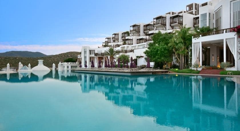 Kempinski Barbaros Bay Bodrum Swimming Pool