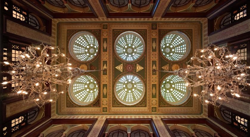 Pera Palace Interior Istanbul