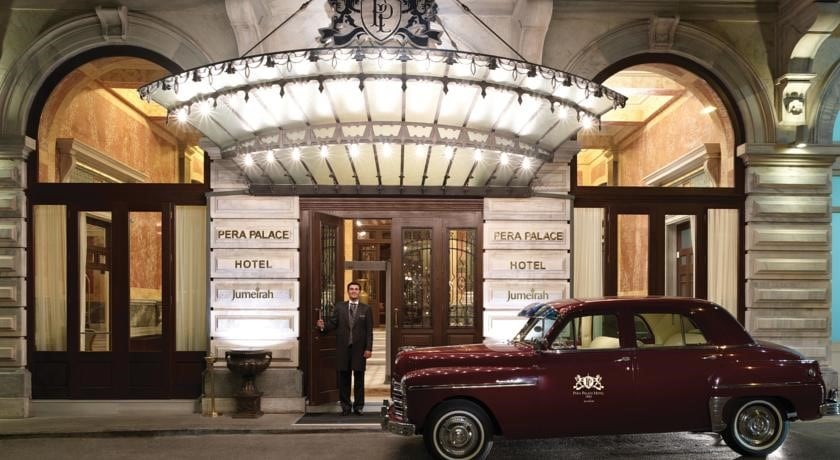 Pera Palace Luxury Hotels Istanbul
