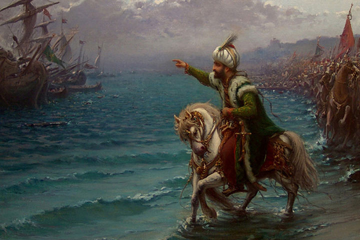 Sultan Mehmet The Conqueror