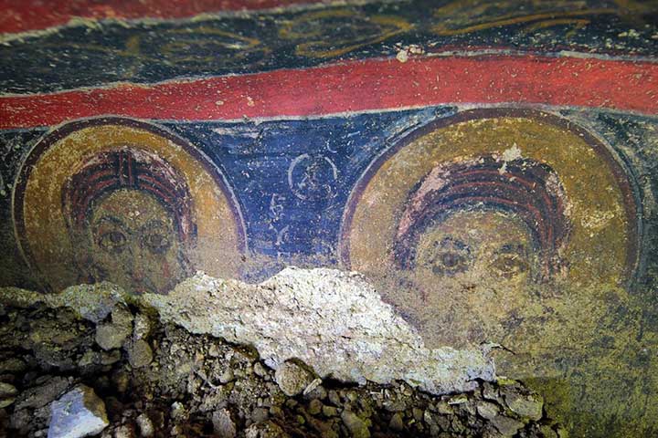 Nevsehir Underground City Church