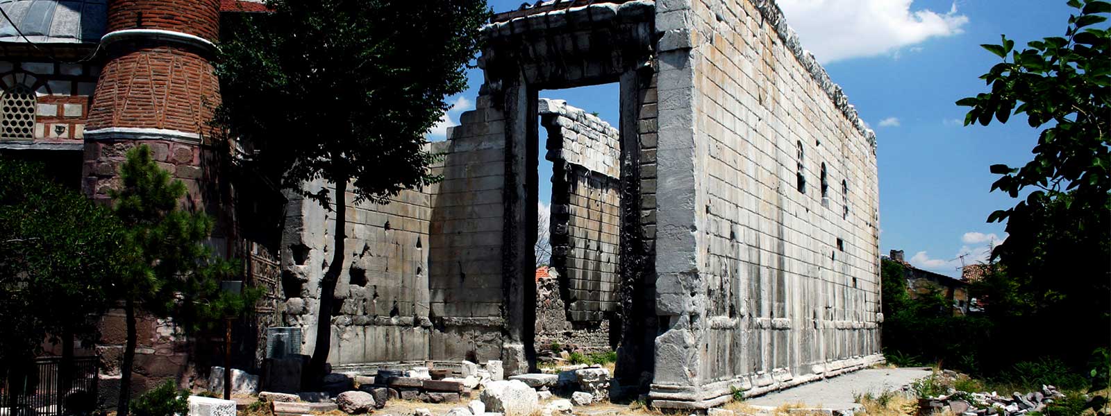 Temple of Augustus in Ankara