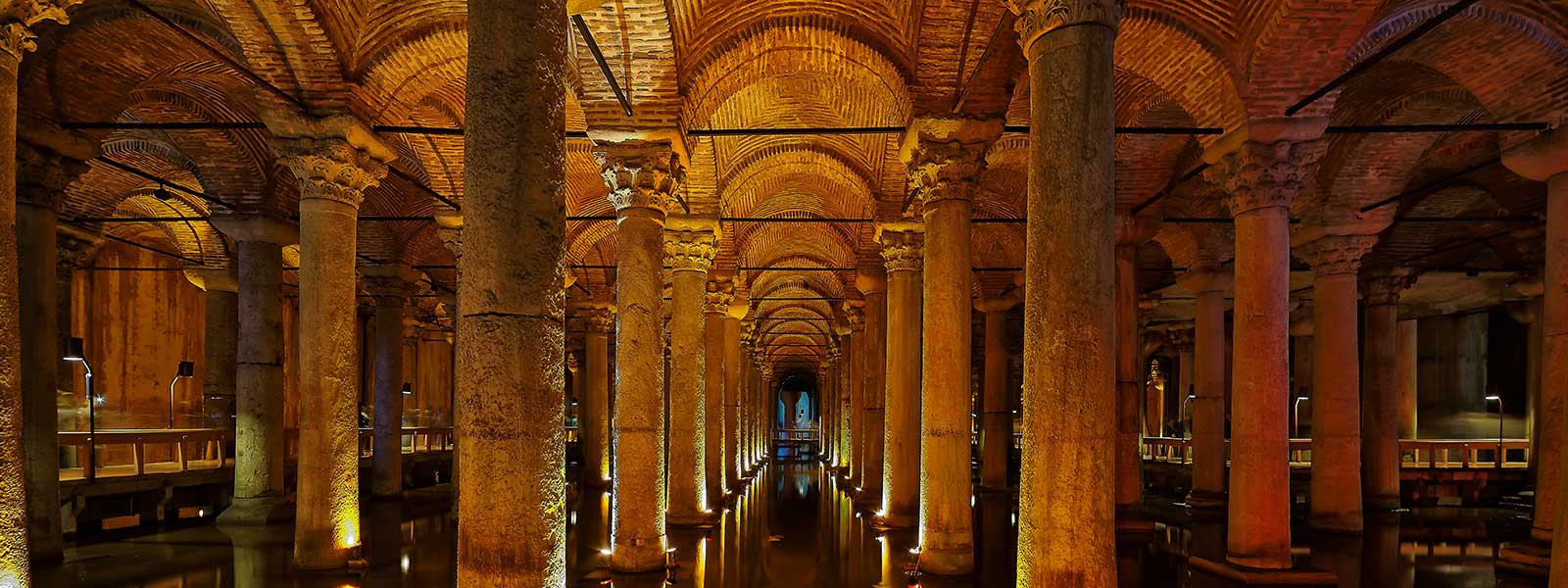 Cistern Basilica Istanbul