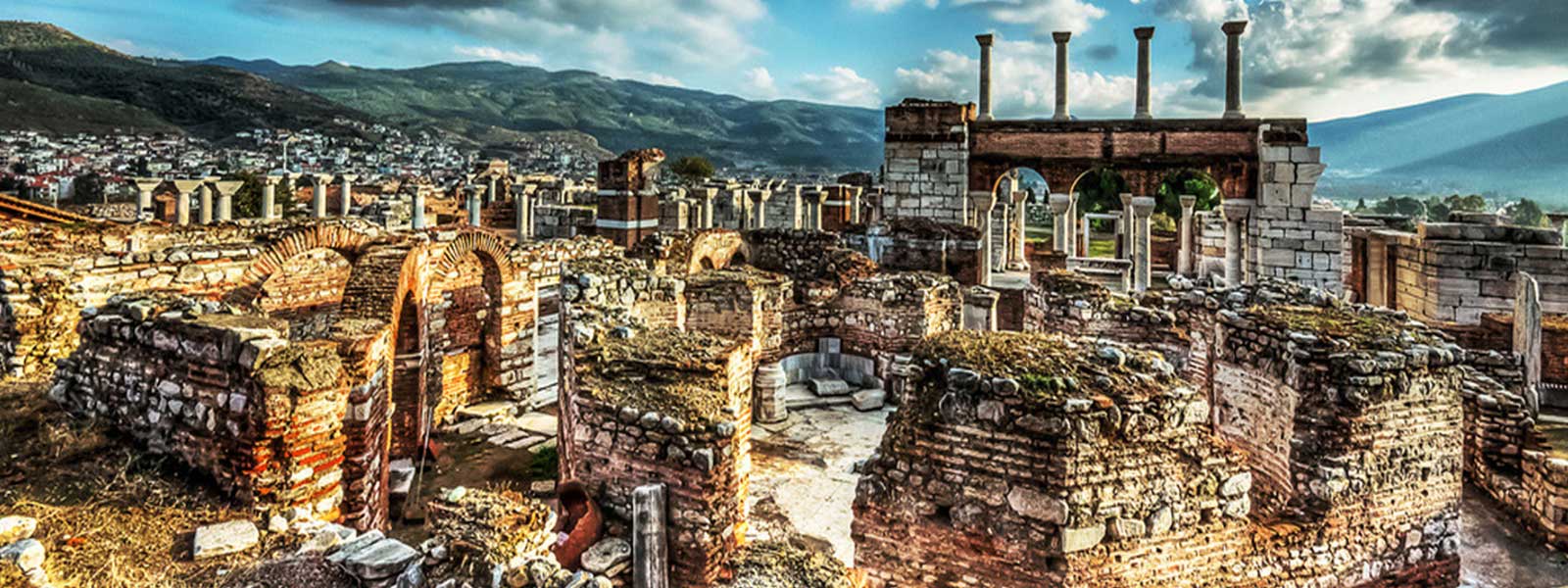 Basilica John Ephesus Turkey