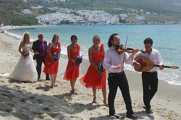 Beach Wedding Turkey Greece