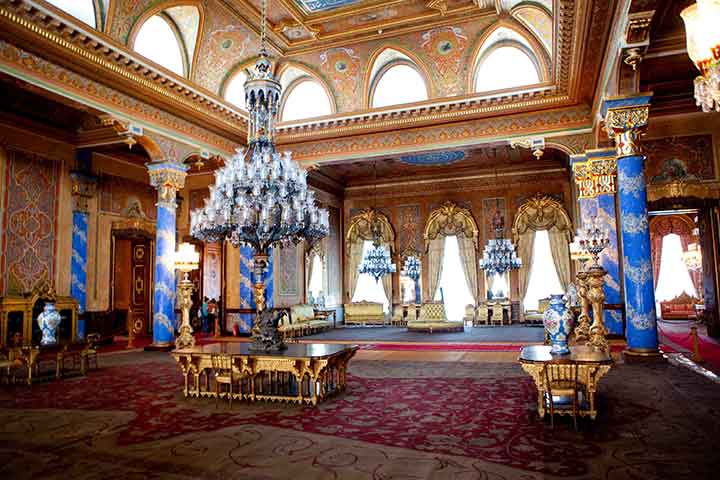 Beylerbeyi Palace Interior