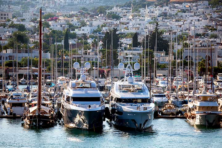 Bodrum Luxury Yachts Turkey