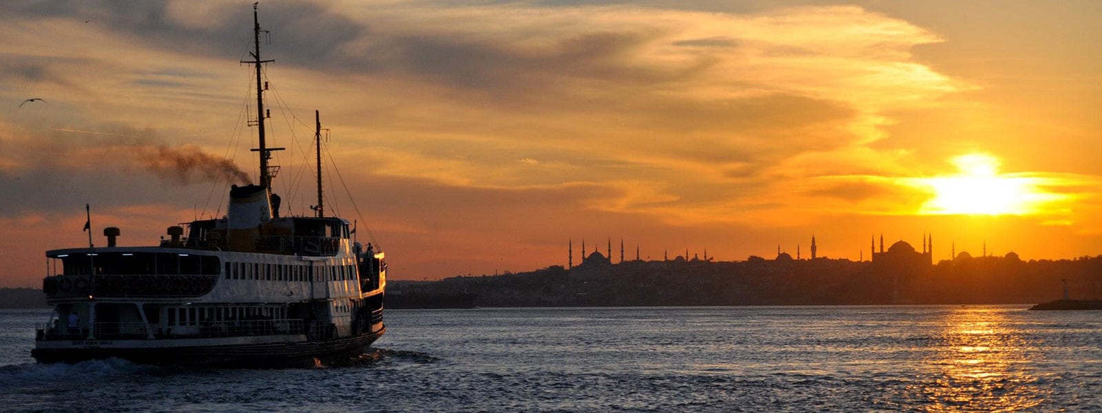 Bosphorus Cruise by Public Ferry