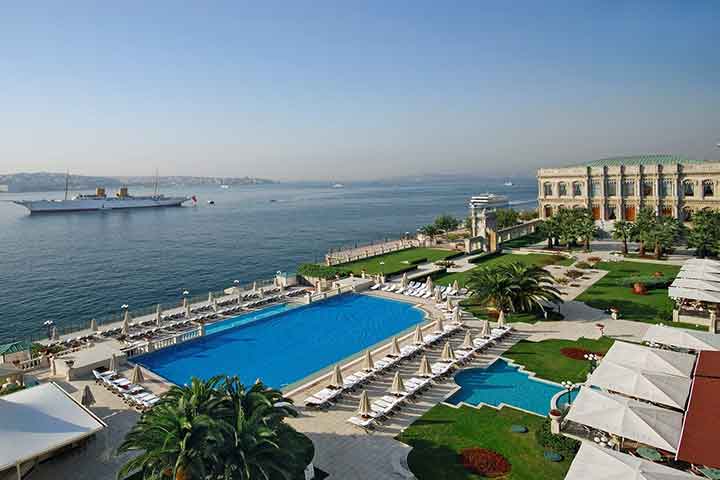 Ciragan Palace Honeymoon Istanbul
