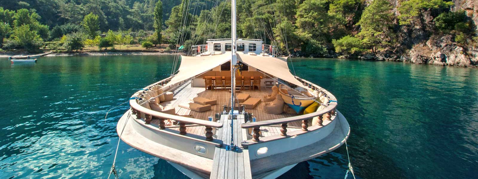 Crewed Yacht Charter Turkey