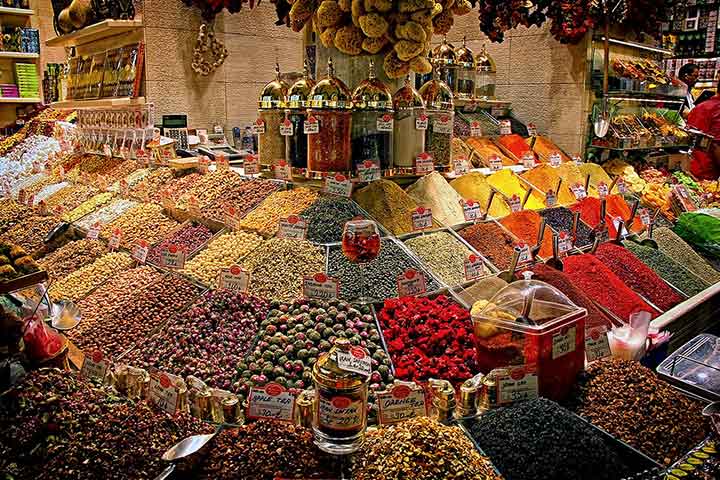 Spice Market on Asian Side of Istanbul