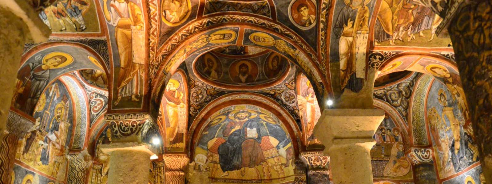 Dark Church Cappadocia