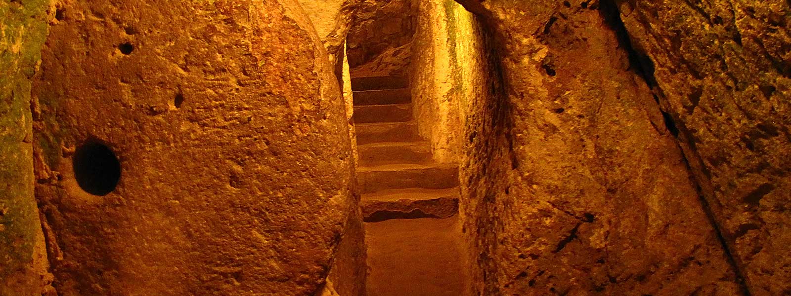 Derinkuyu Underground City Turkey