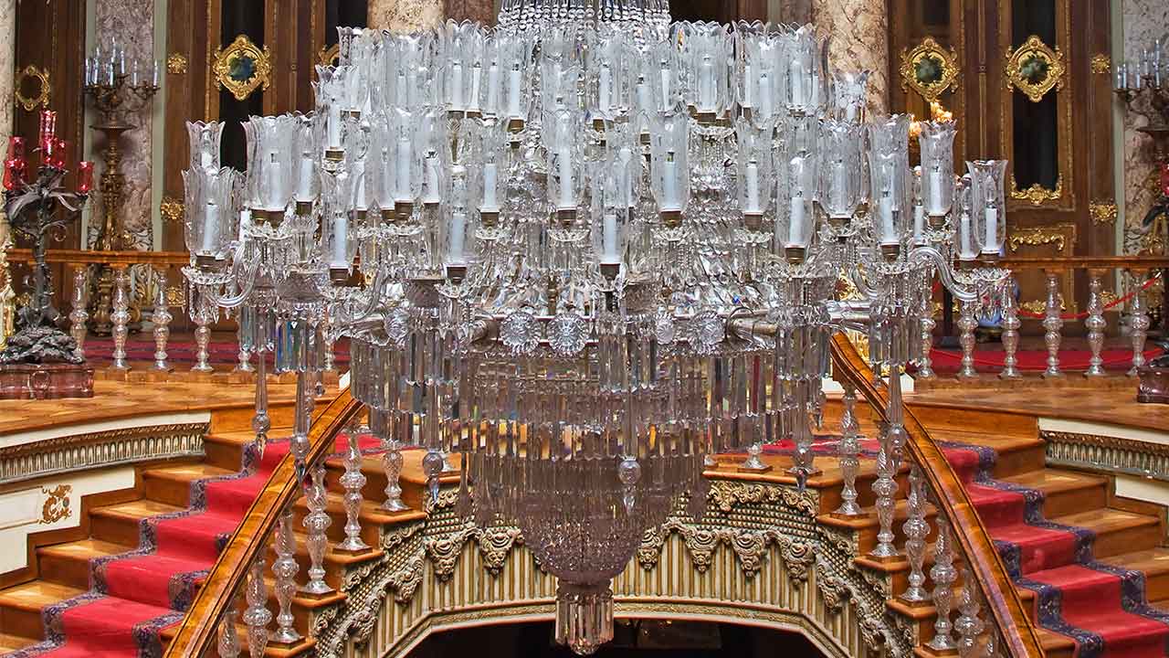 Dolmabahce Palace Chandelier