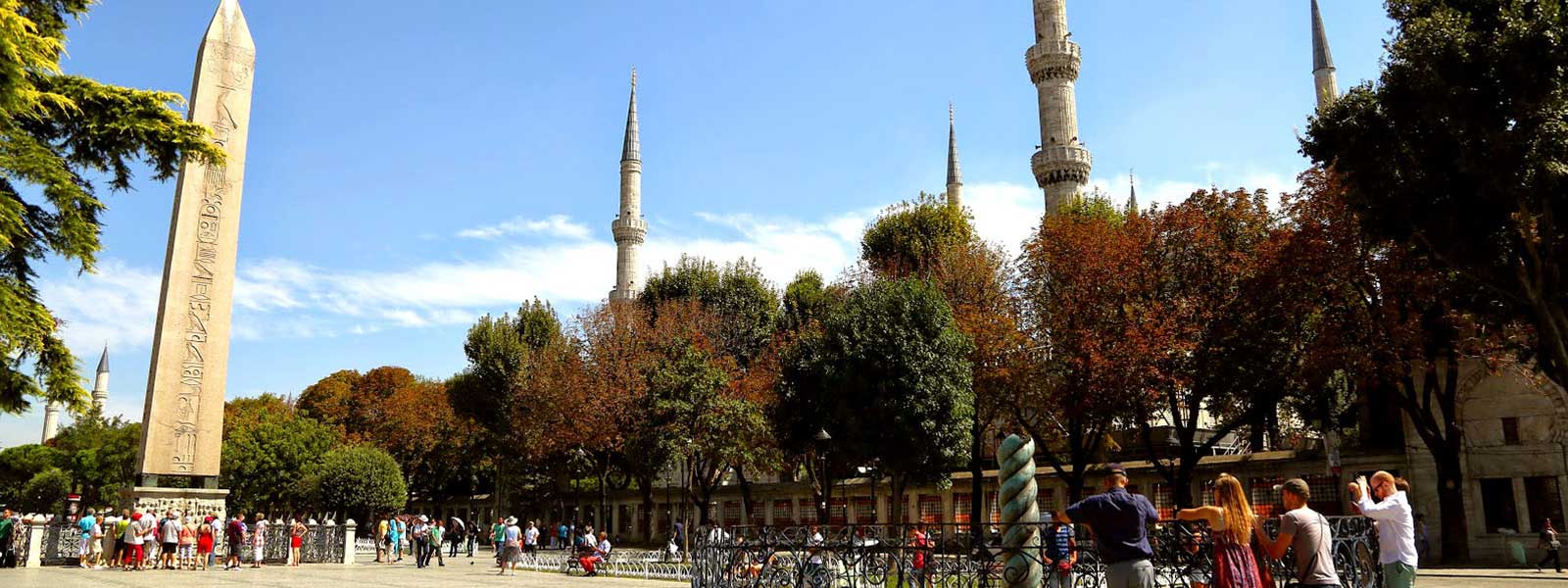 Hippodrome Square Istanbul Turkey