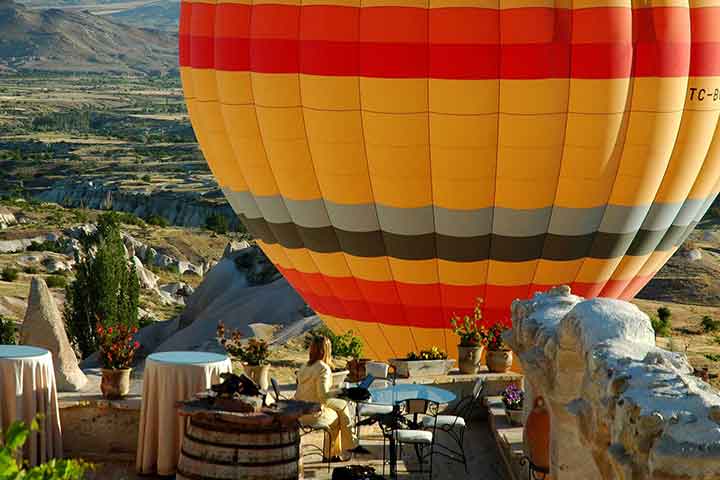 Museum Hotel Hot Air Balloon Cappadocia