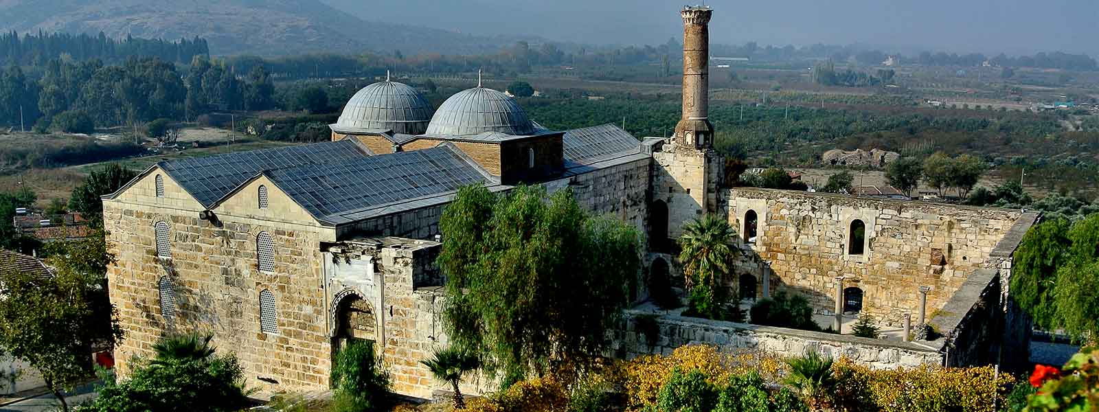 Isabey Mosque Selcuk Turkey