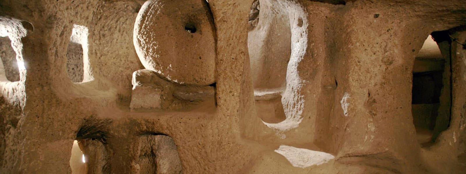 Kaymakli Underground City