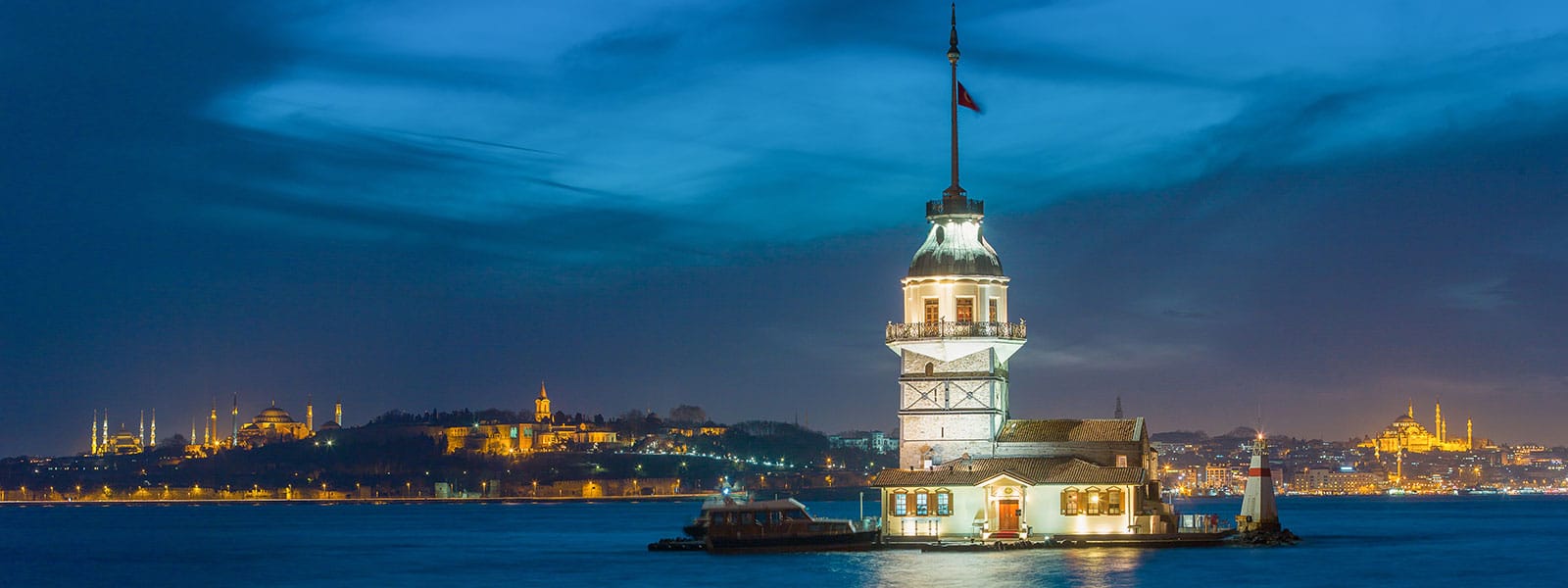 Maiden's Tower Istanbul