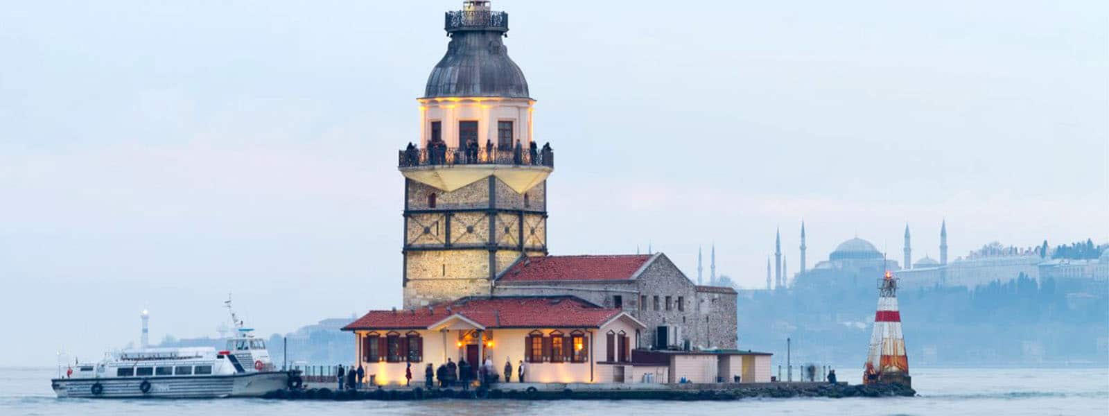 Maiden's Tower Istanbul