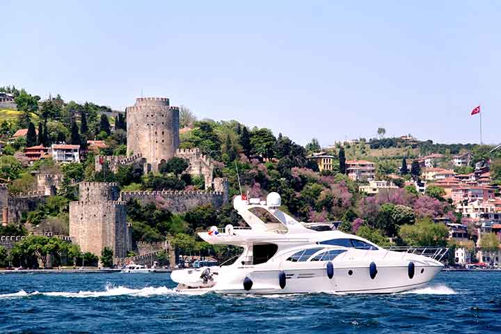 Bosphorus Cruise Rumeli Fortress