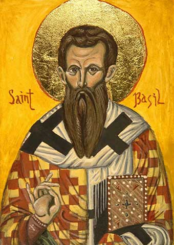 Saint Basil The Great