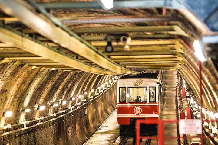 Taksim Tunnel Oldest Istanbul Turkey