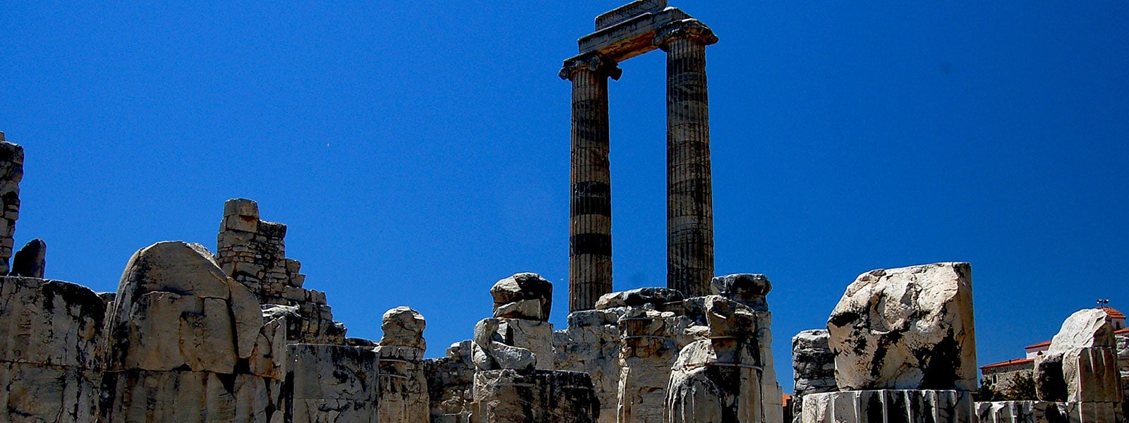 Temple Didyma Turkey