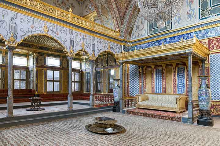 Topkapi Palace Interior