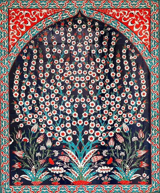 Turkish Tile & Ceramic Art Iznik