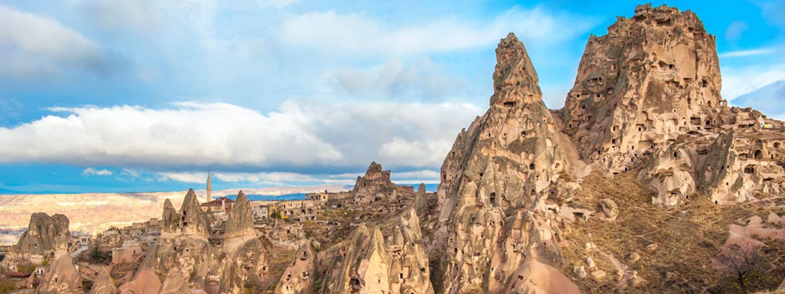 Uchisar Cappadocia Turkey