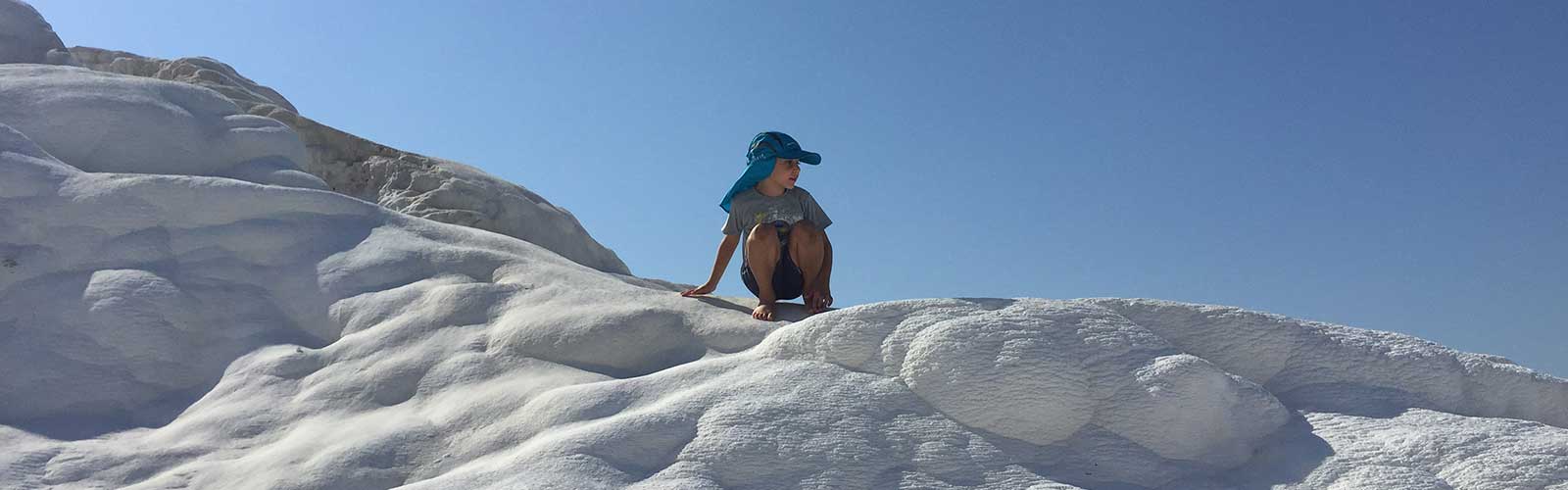 Kids Traveling with Family in Turkey