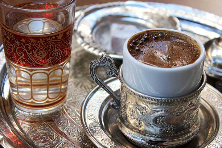 Turkish Coffee Culinary Art