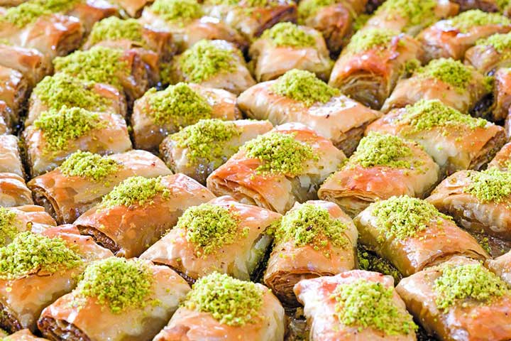 Turkish Food Baklava