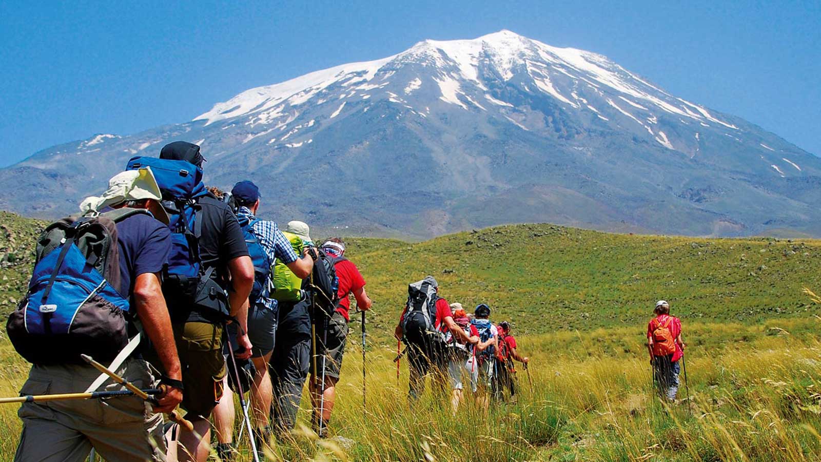 Mountaineering in Turkey