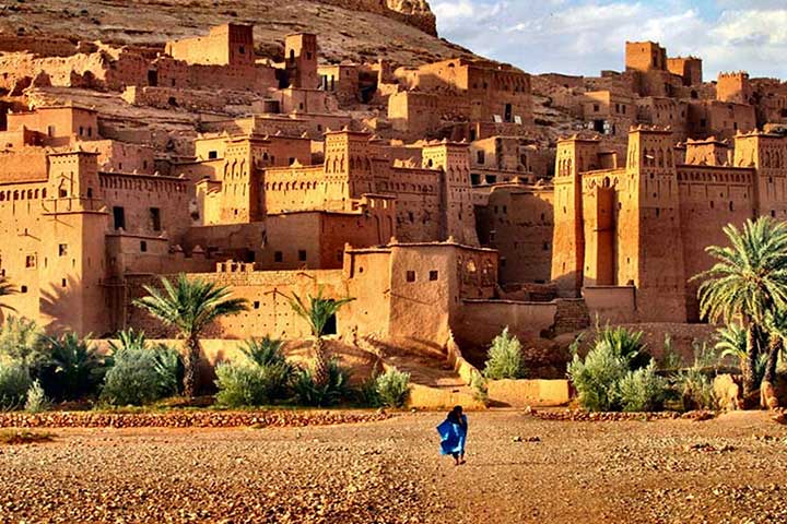 Berbers City Morocco