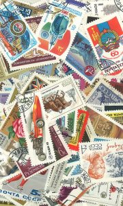 Postal Stamp Collection