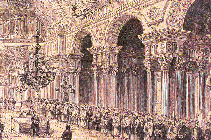 old-dolmabahce-palace