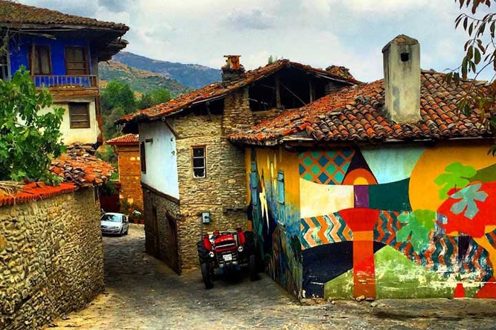 Birgi Colorful House Heritage