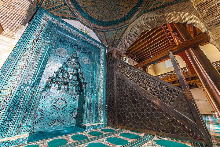 Esrefoglu Mosque Beysehir