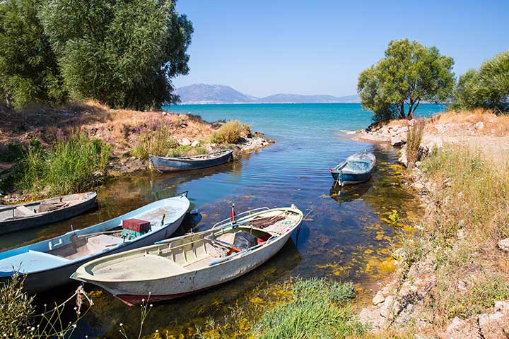 Lake Beysehir Boats