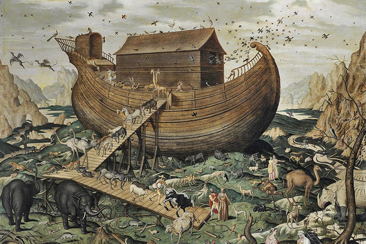 Noah's Ark Mount Ararat Animation