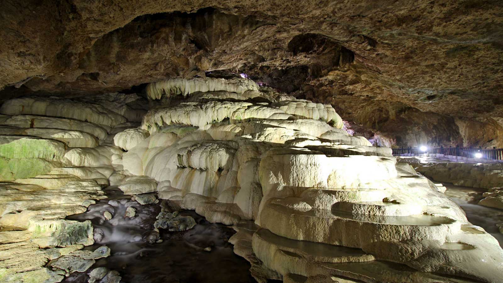 Denizli Pamukkale Kaklik Cave Turkey