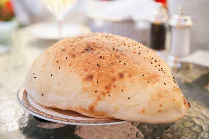 Turkish Puffy Bread