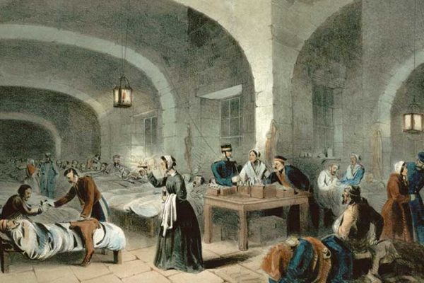 A Spark of Compassion in War: Florence Nightingale